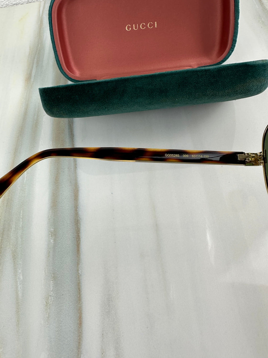 Occhiali aviator Gucci