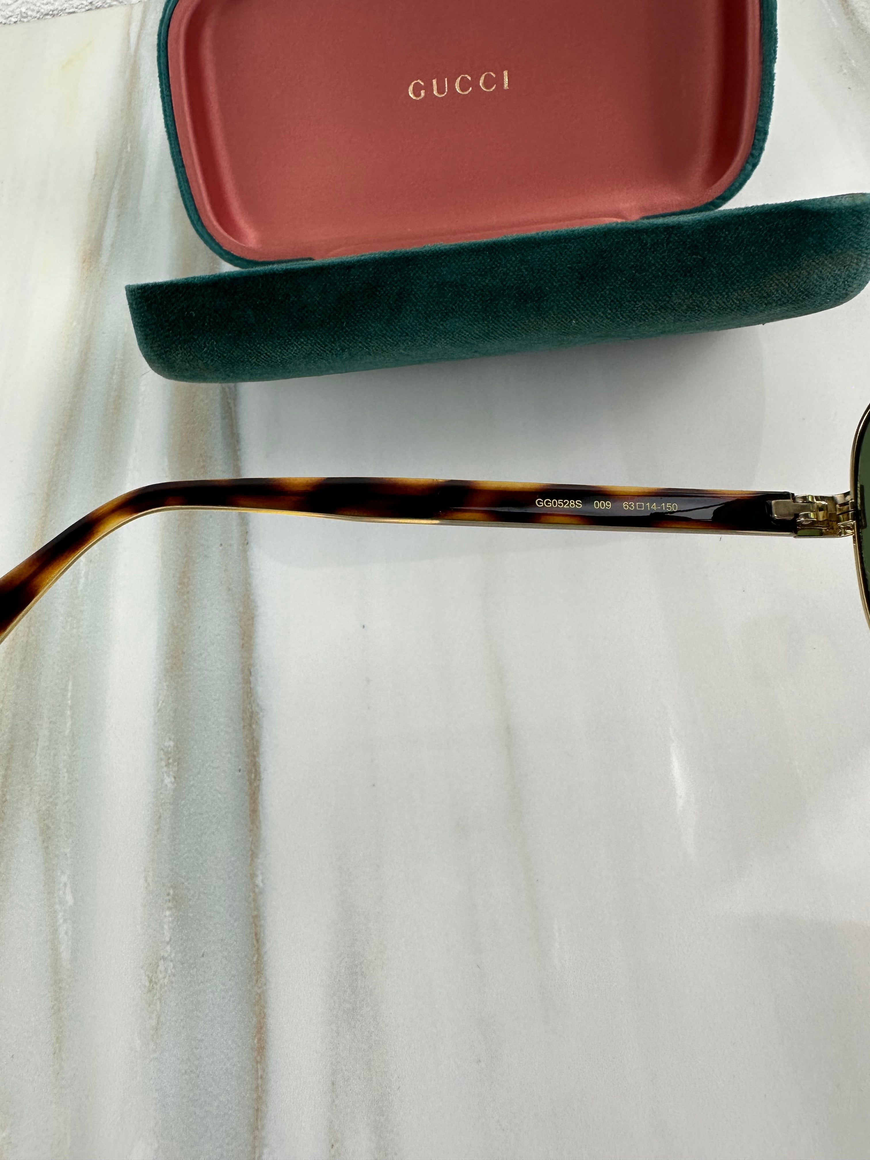 Occhiali aviator Gucci