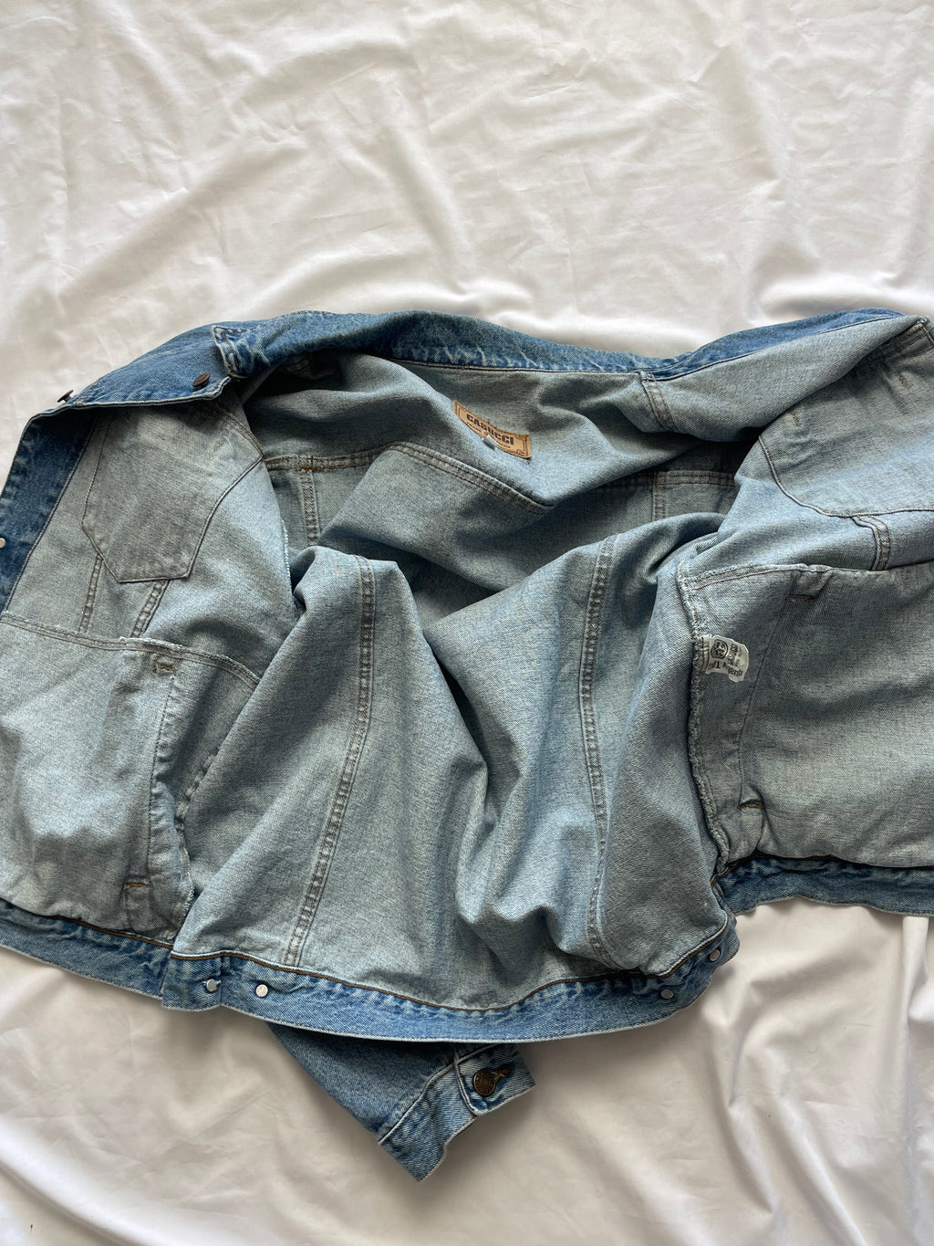 Giacca Casucci in denim