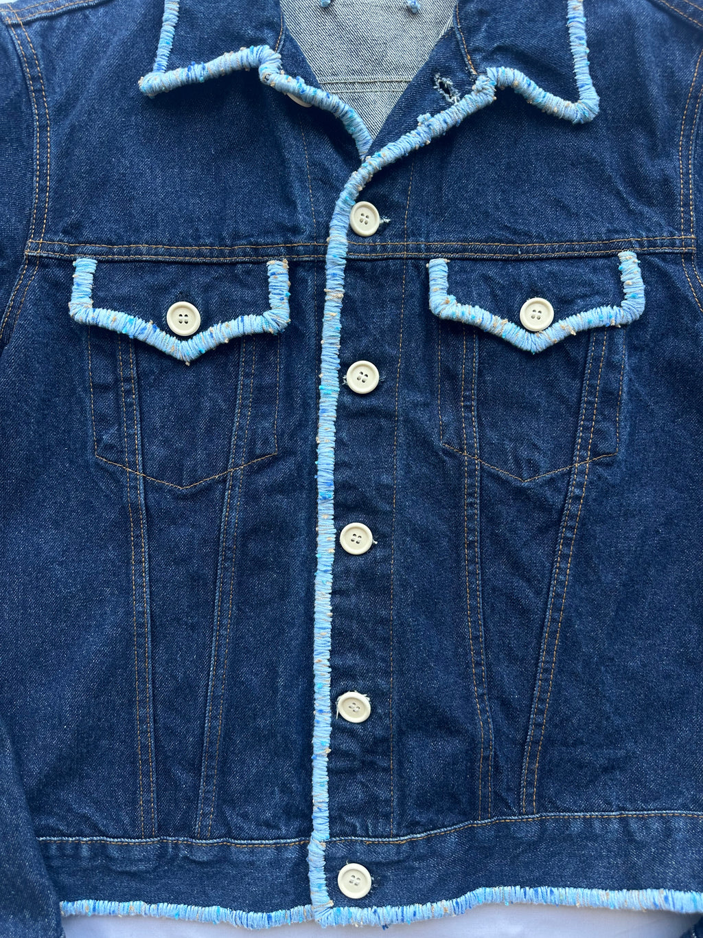 Waves of the sea jacket