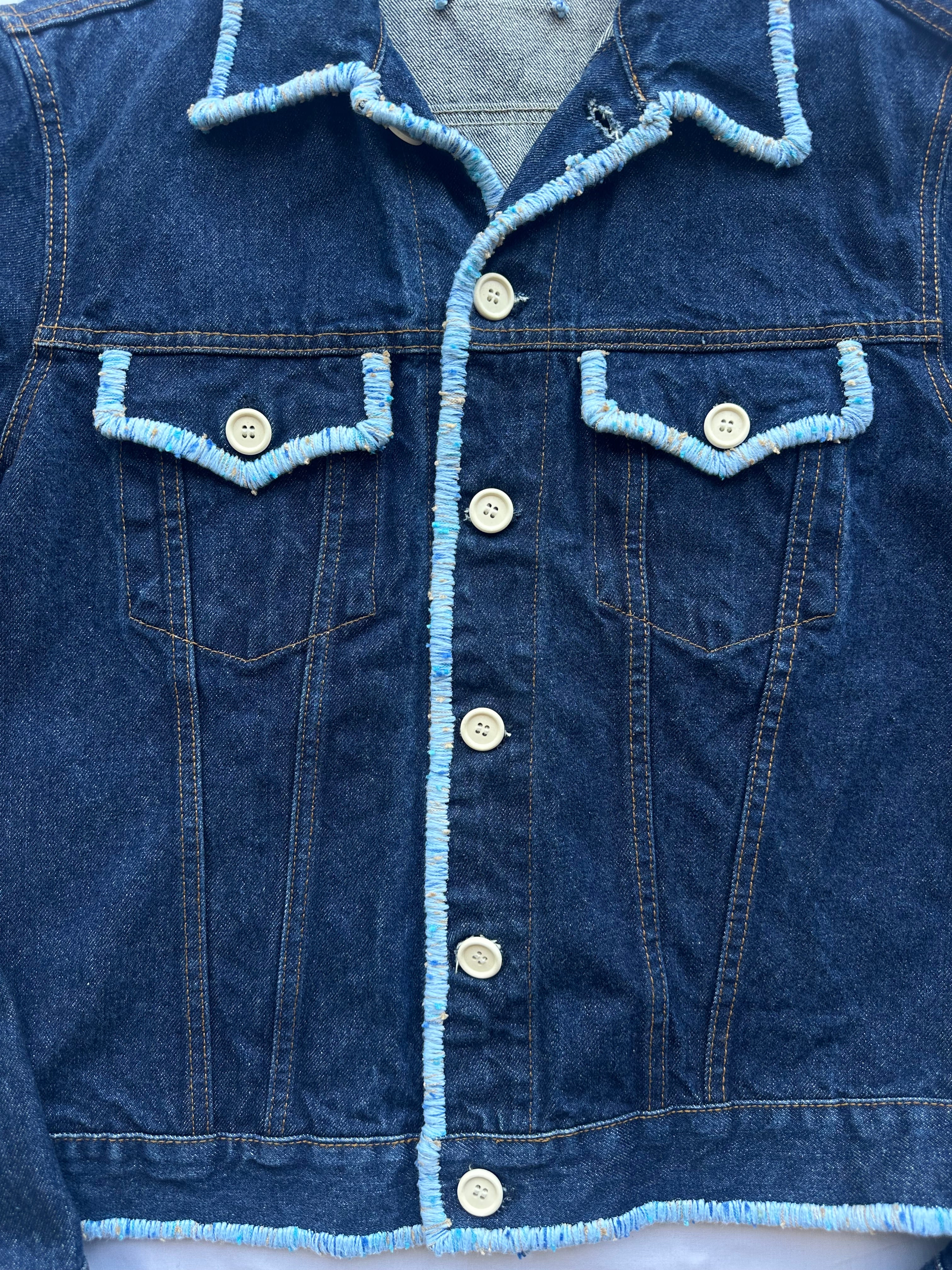 Waves of the sea jacket