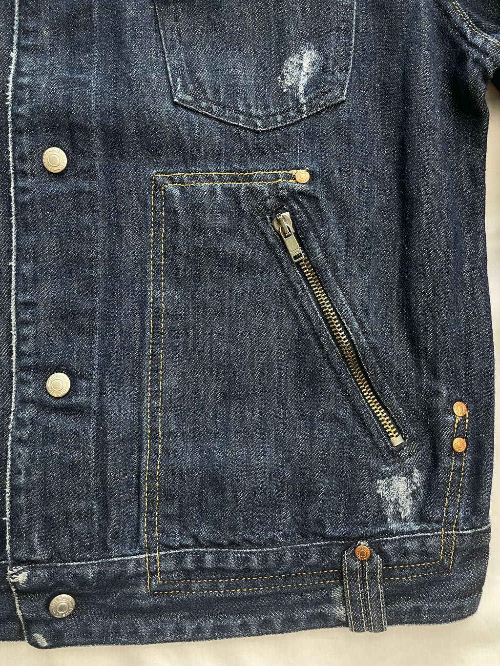Giacca Diesel in denim