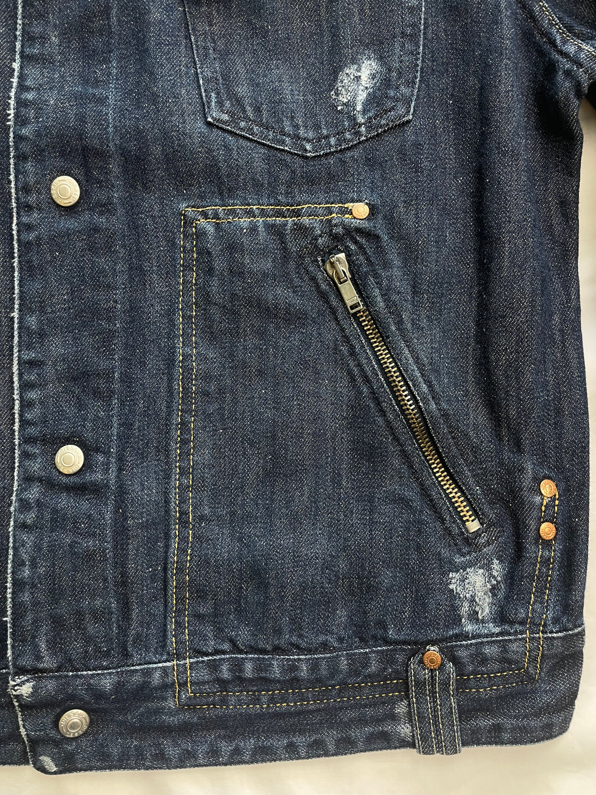 Giacca Diesel in denim