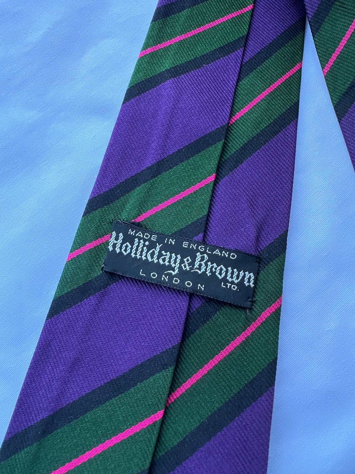 Cravatta Holiday & Brown