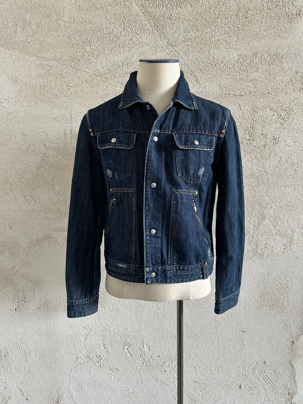 Giacca Diesel in denim