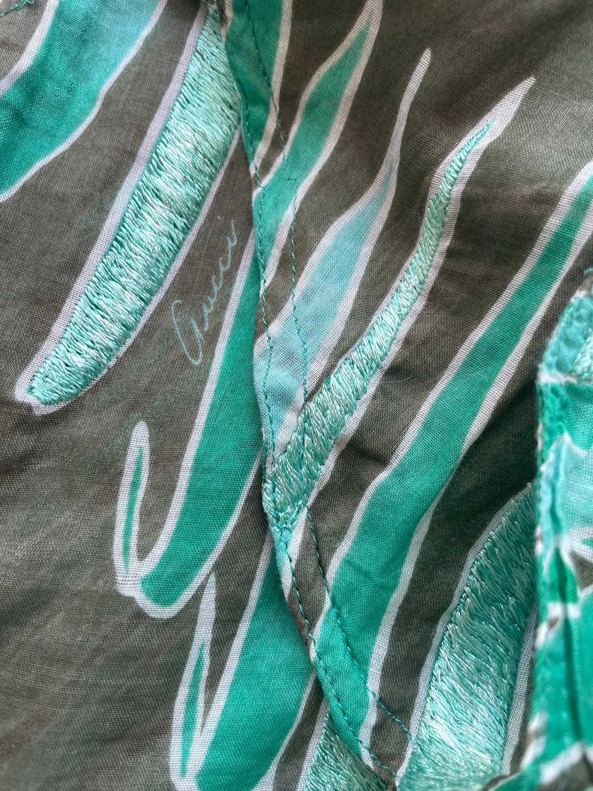 Camicia Gucci anni 2000