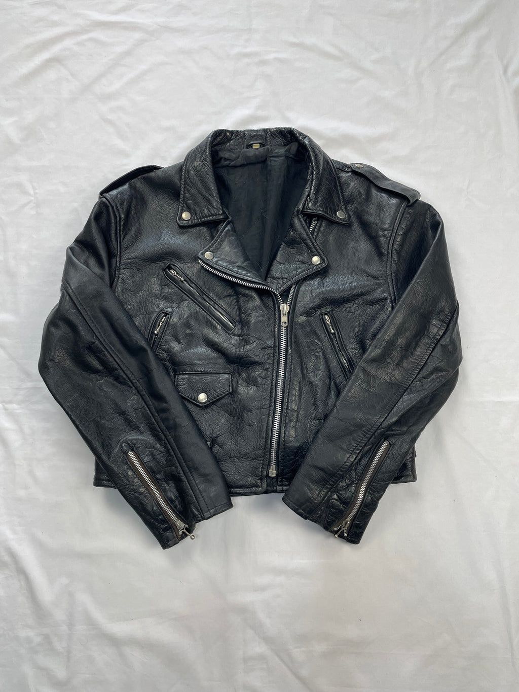 Chiodo in pelle