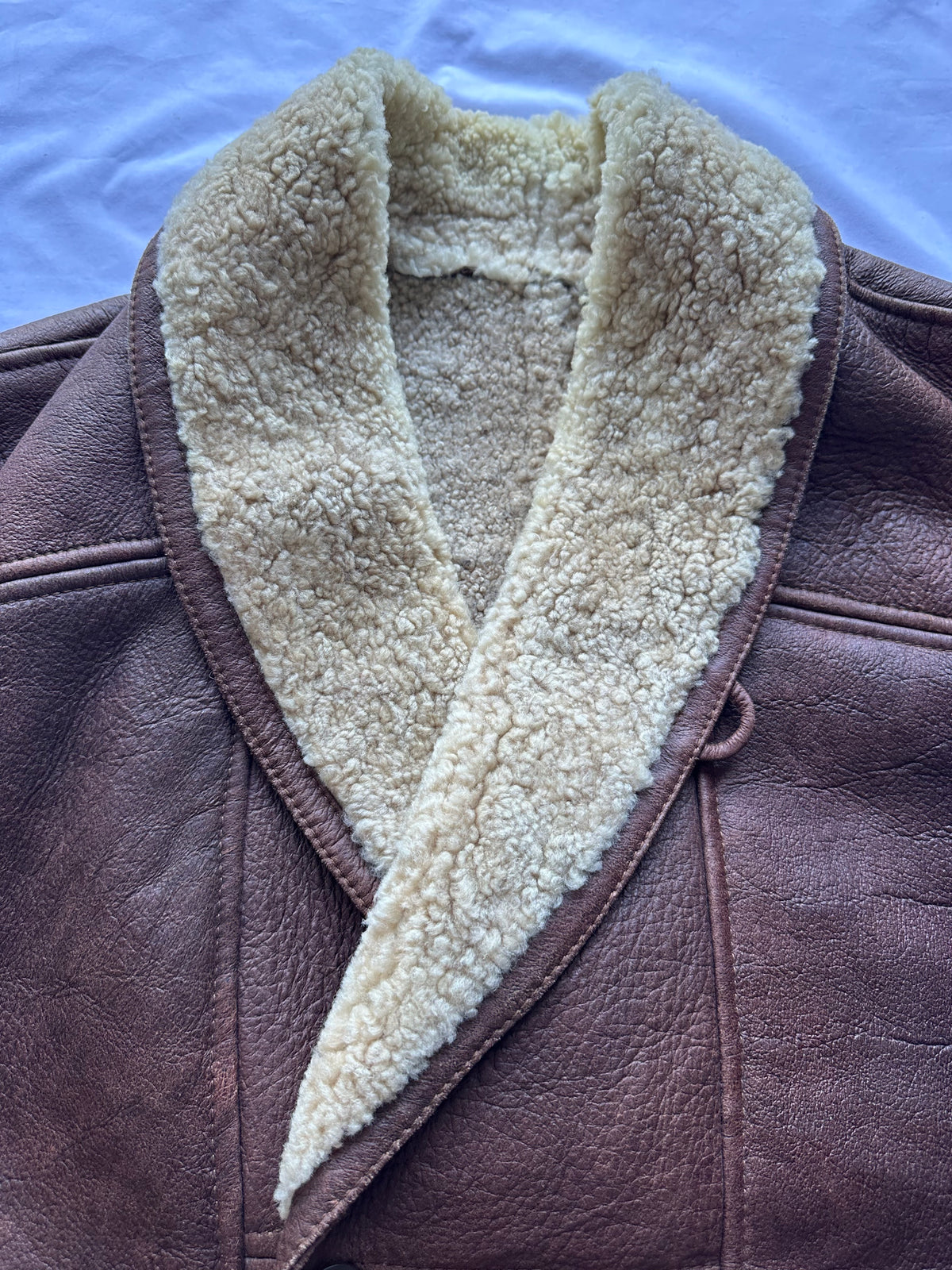 Giacca montone Shearling