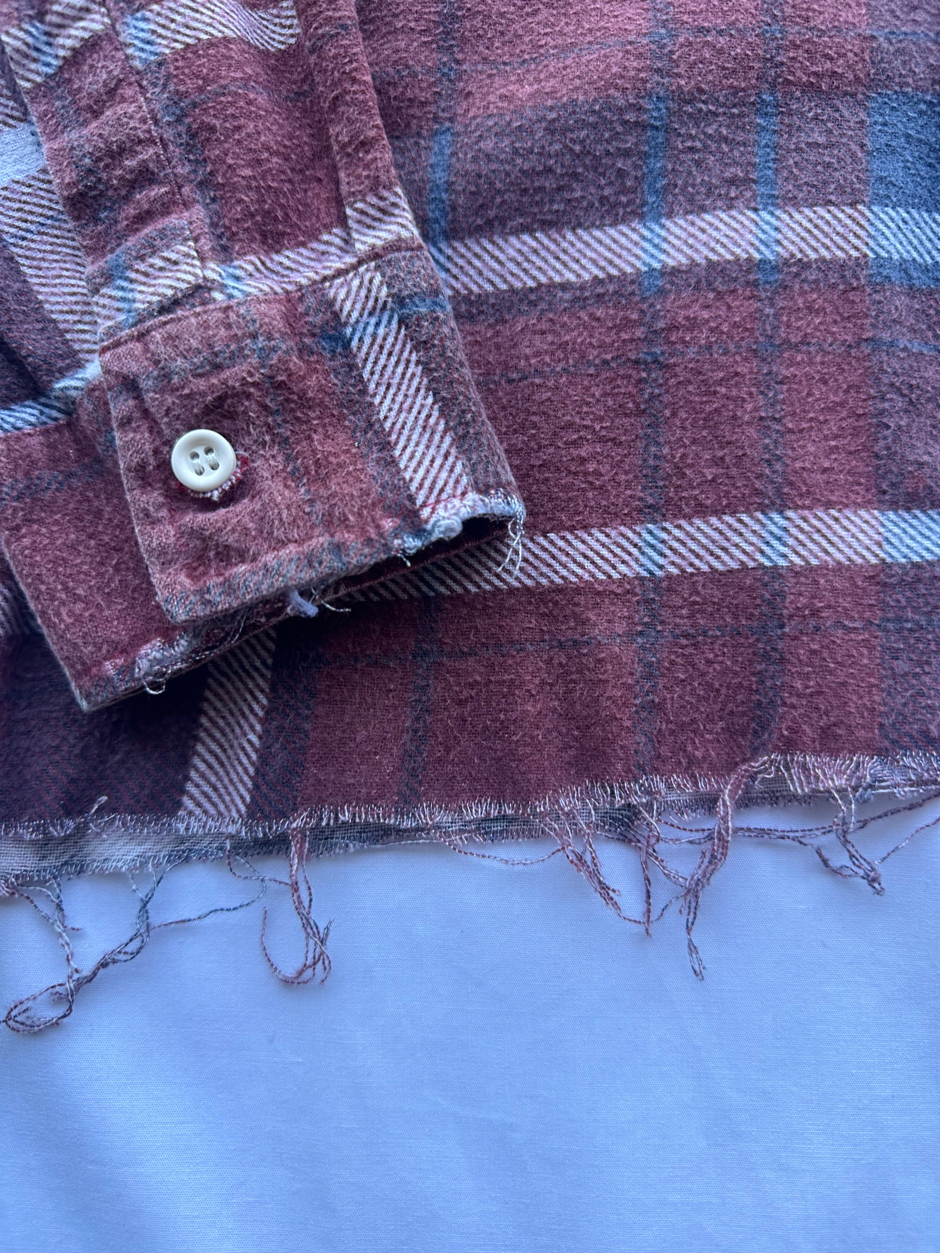 Checkboard uniform shirt