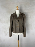 Giacca in pelle Yorn