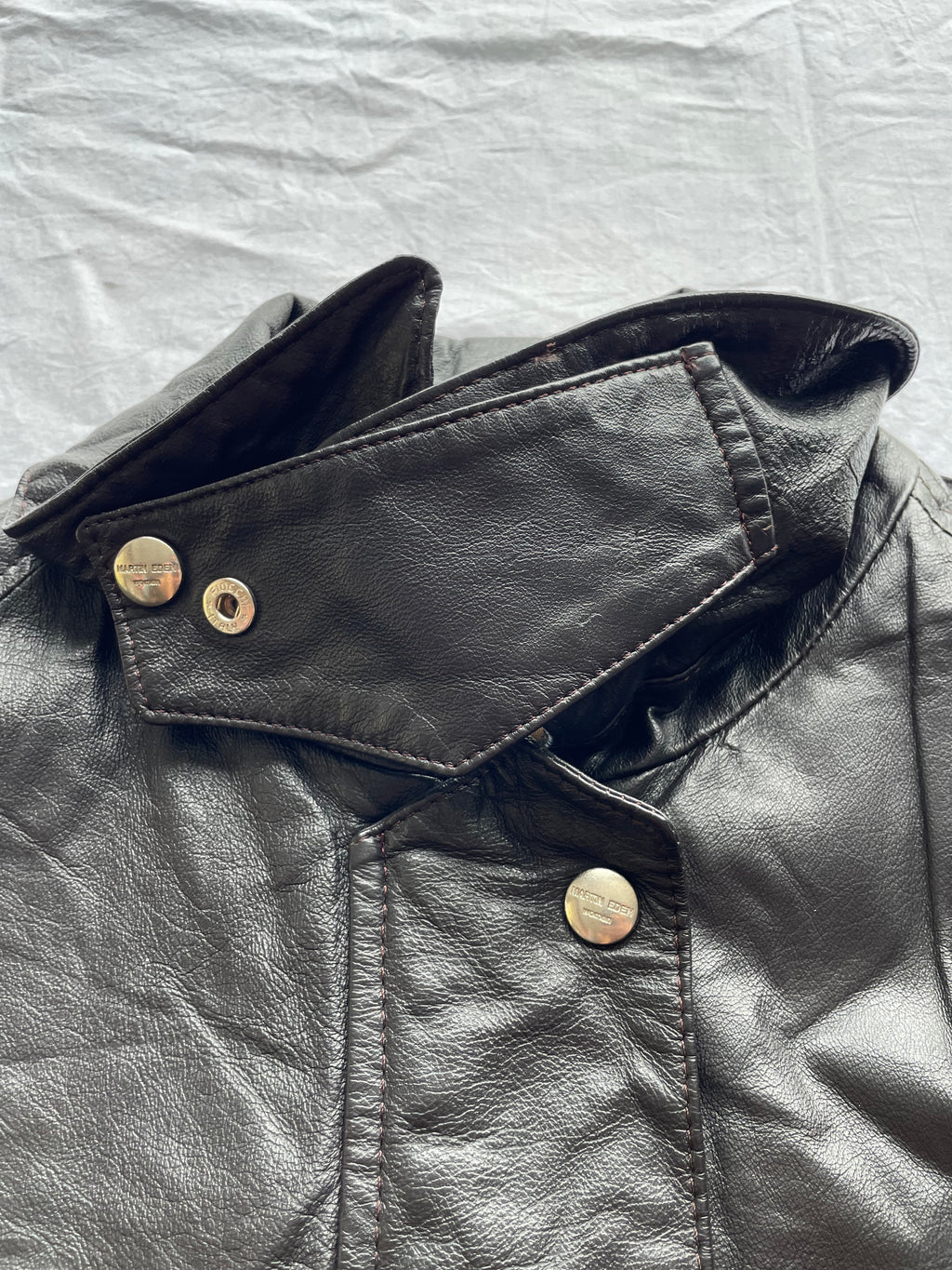 Giacca in pelle Martin Eden