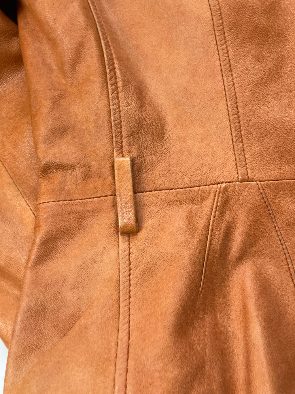 Giacca in pelle Luisa Spagnoli