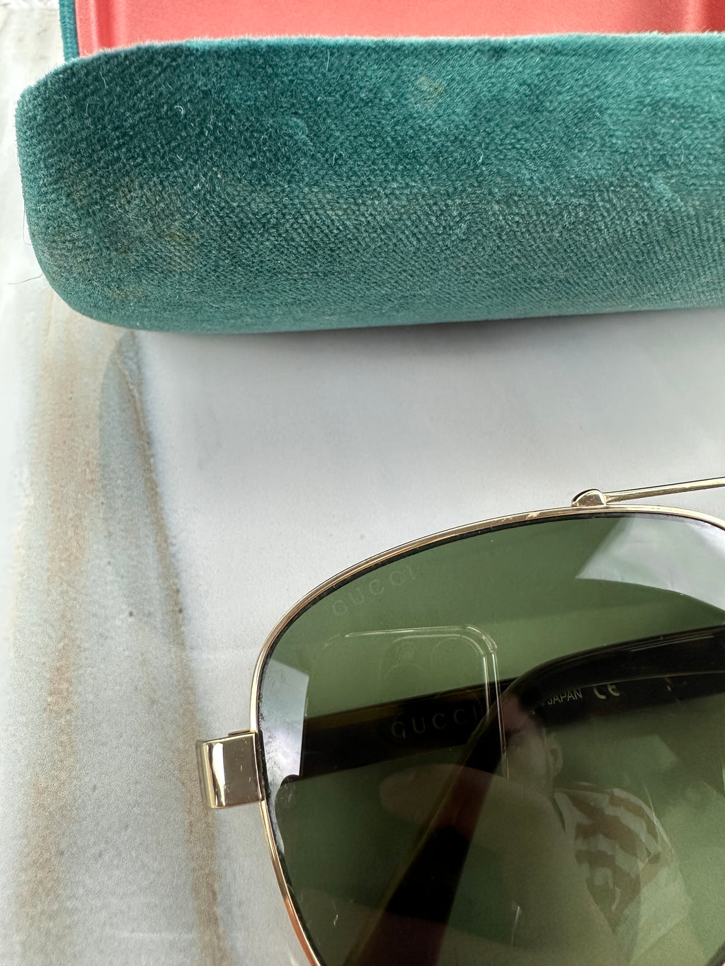 Occhiali aviator Gucci