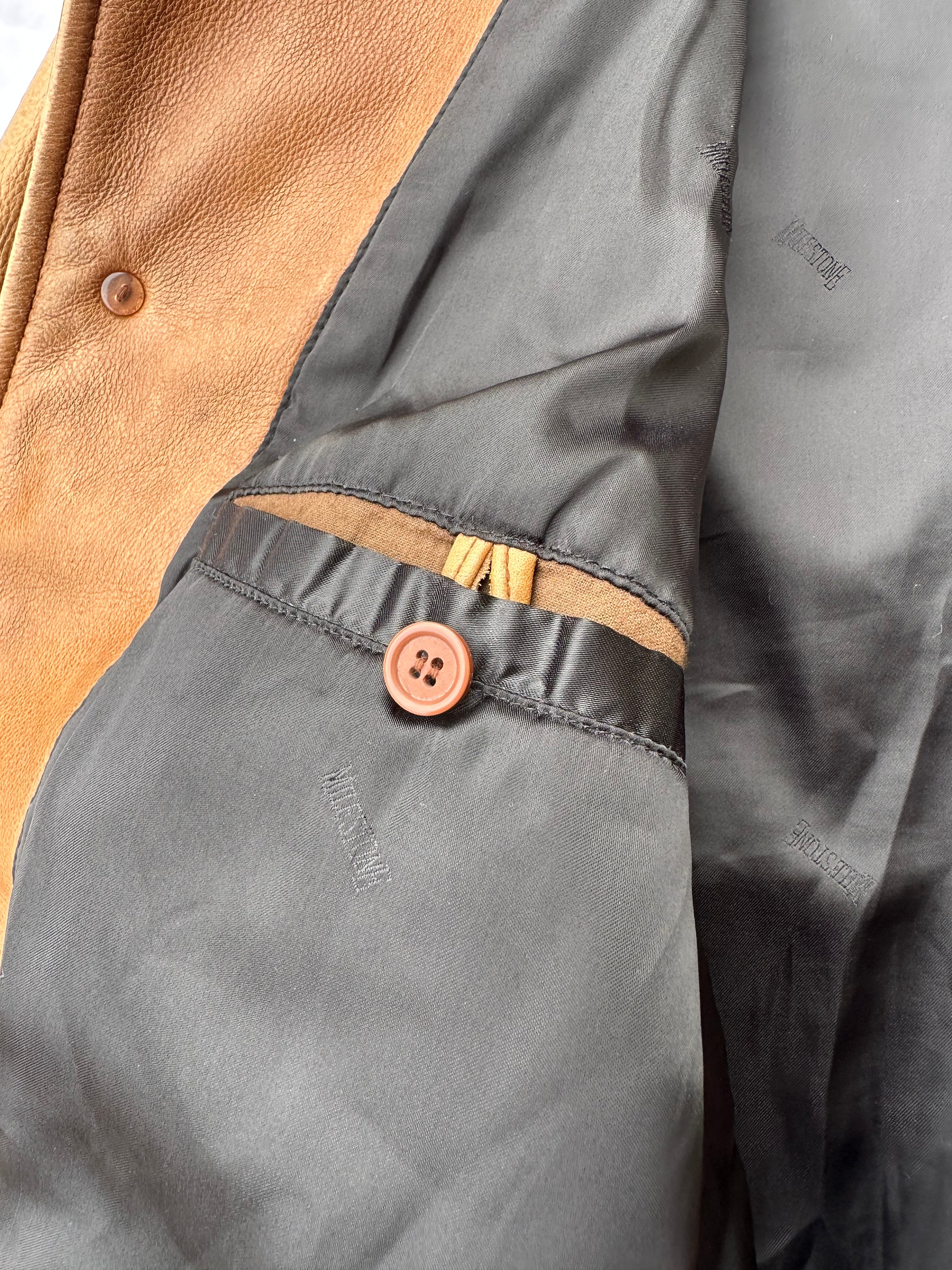 Giacca in pelle Milestone