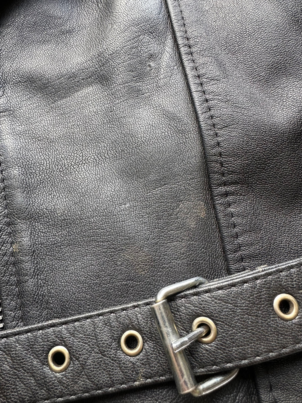 Giacca in pelle Gaucho