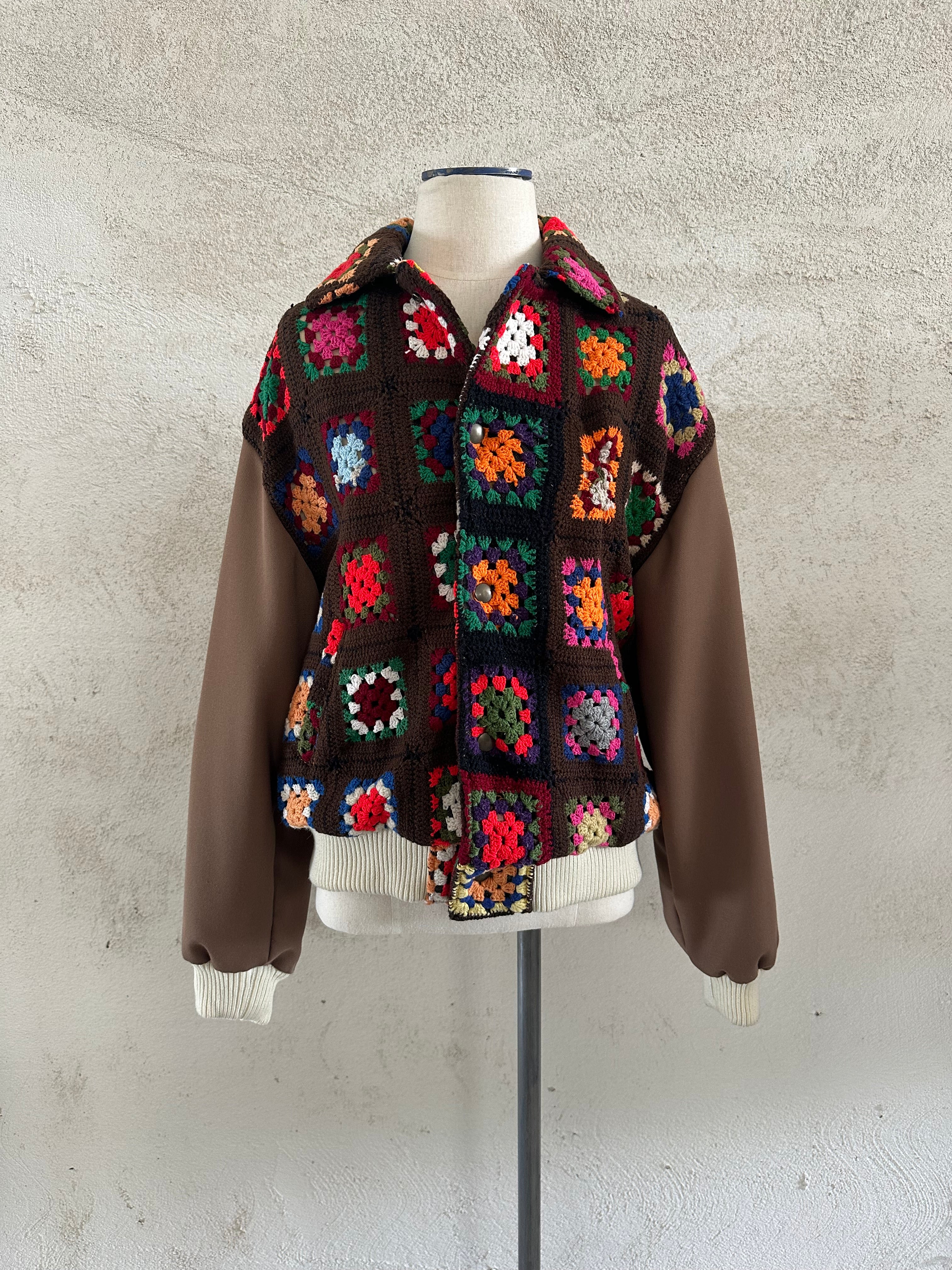 Granny blanket jacket