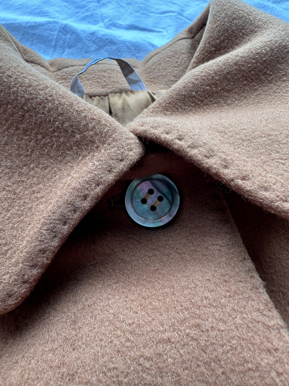Cappotto in lana Marzotto