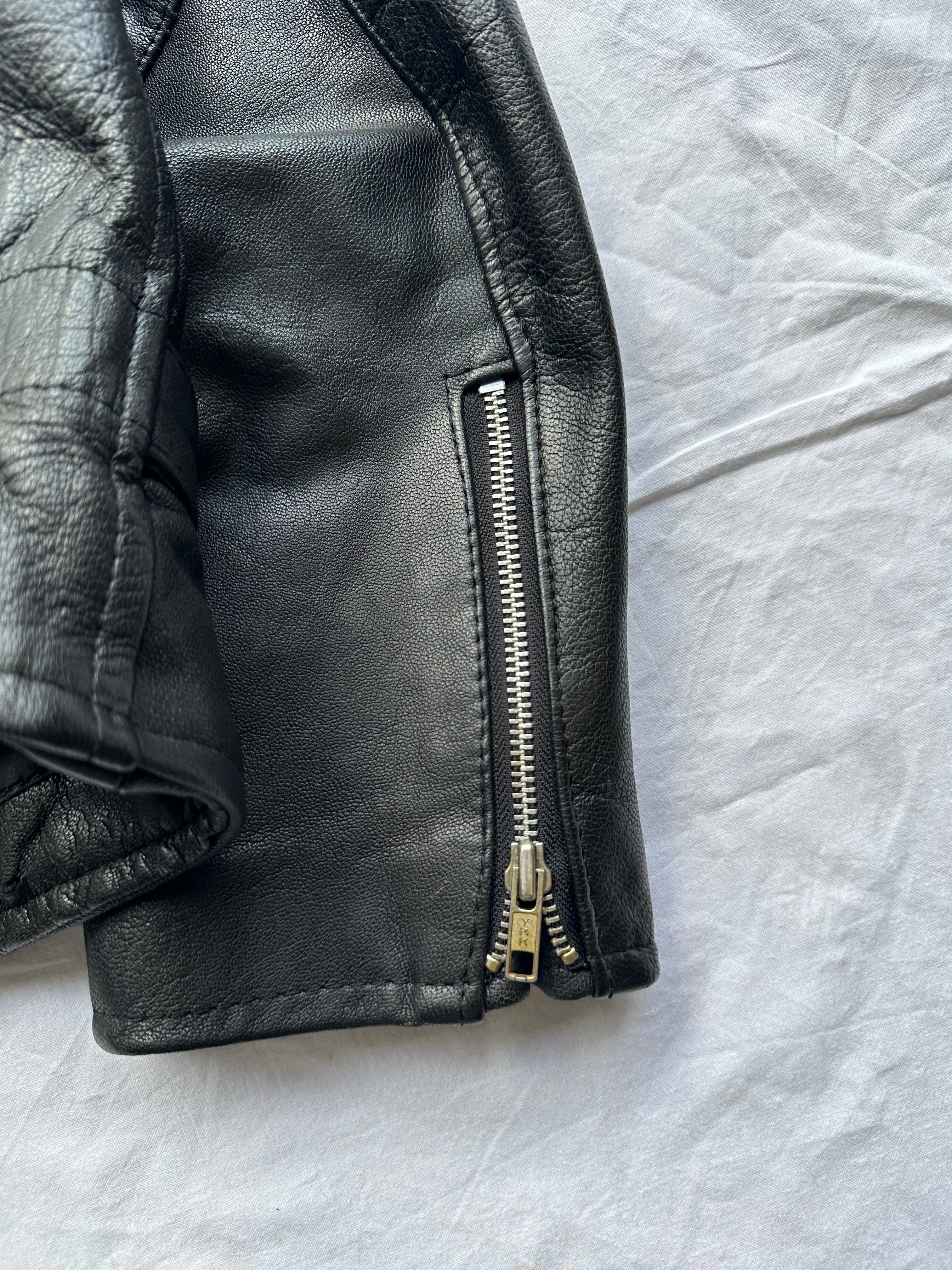 Giacca in pelle Gaucho