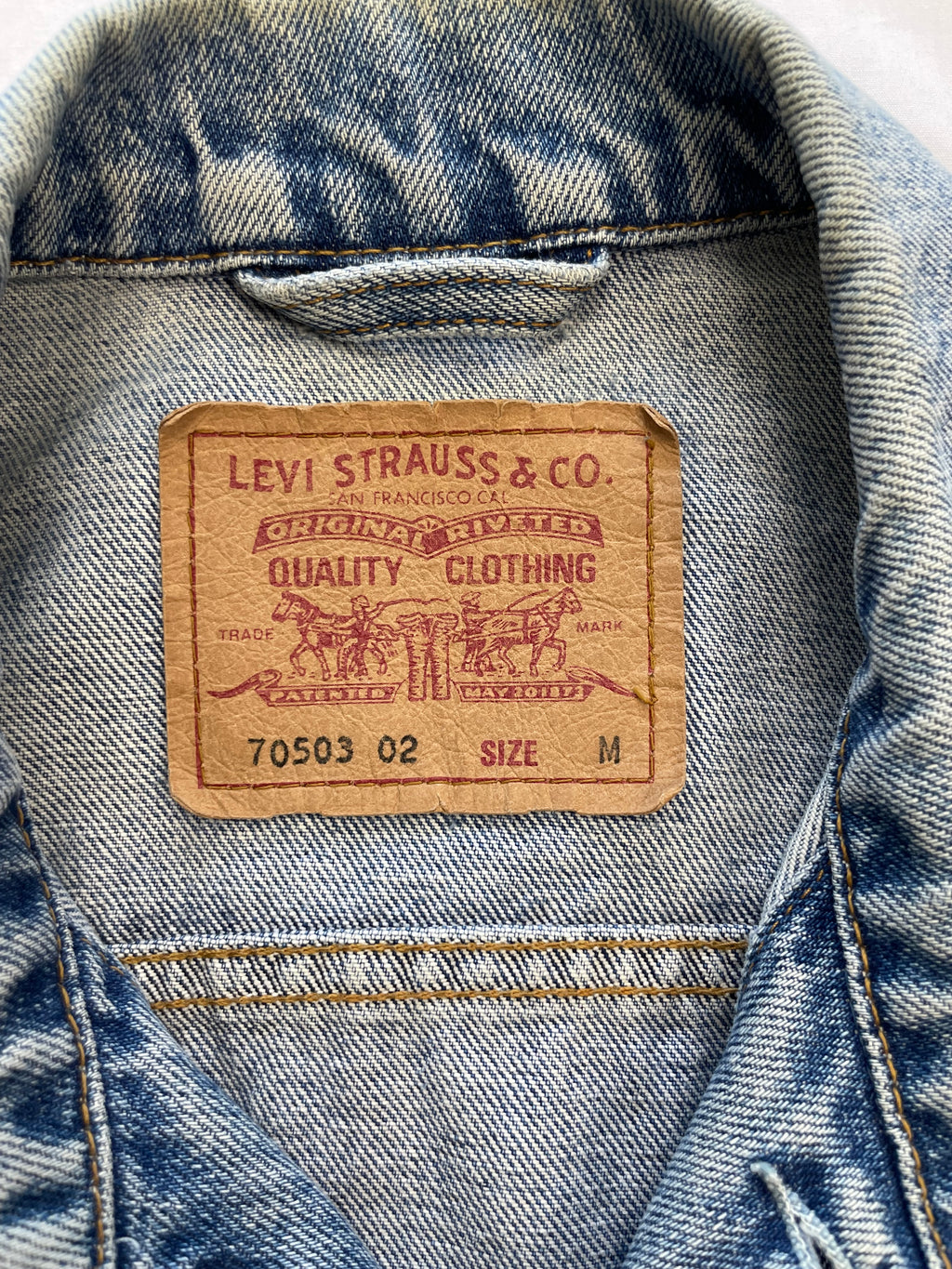 Giubbotto denim Levi’s