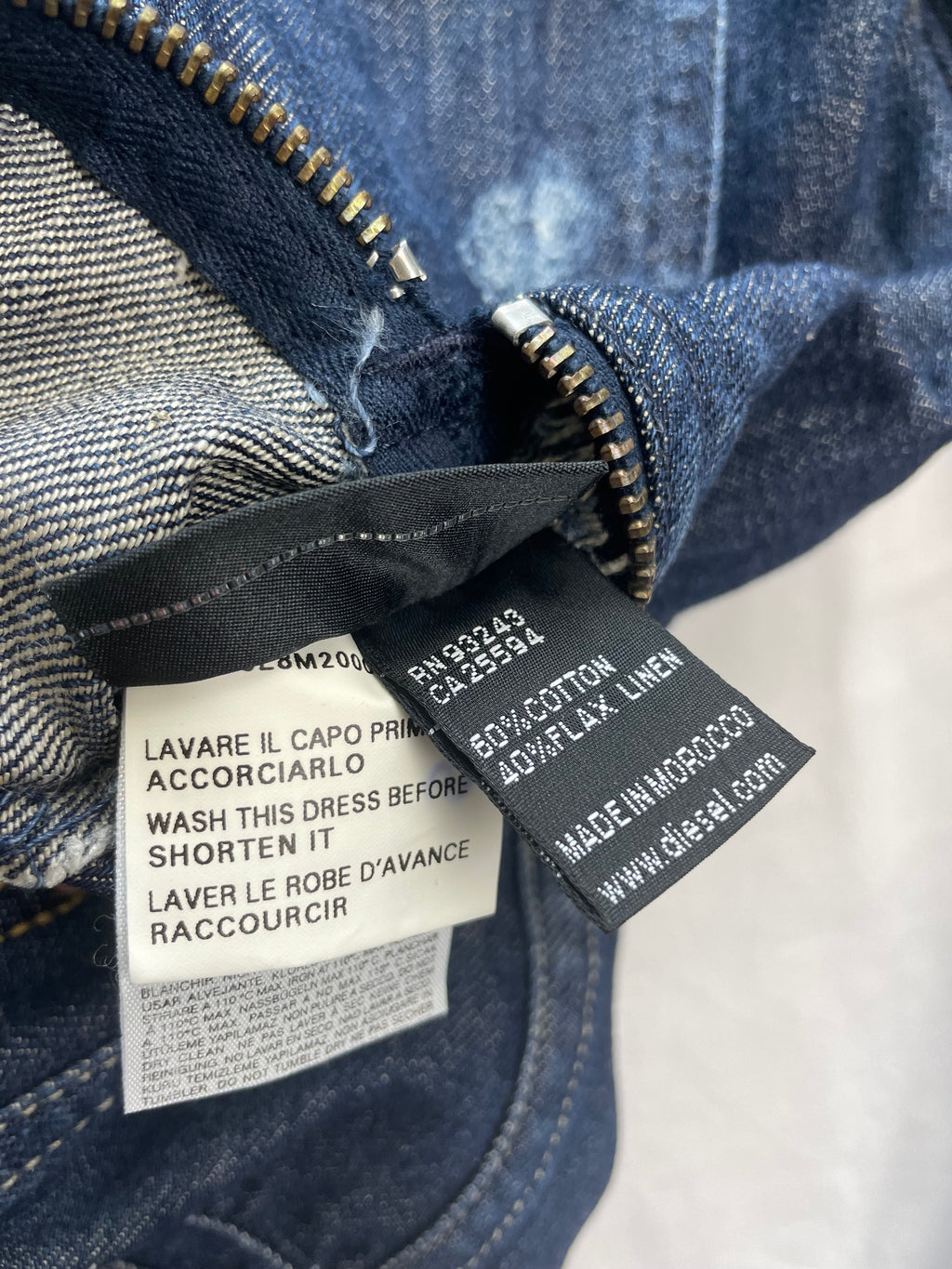 Giacca Diesel in denim