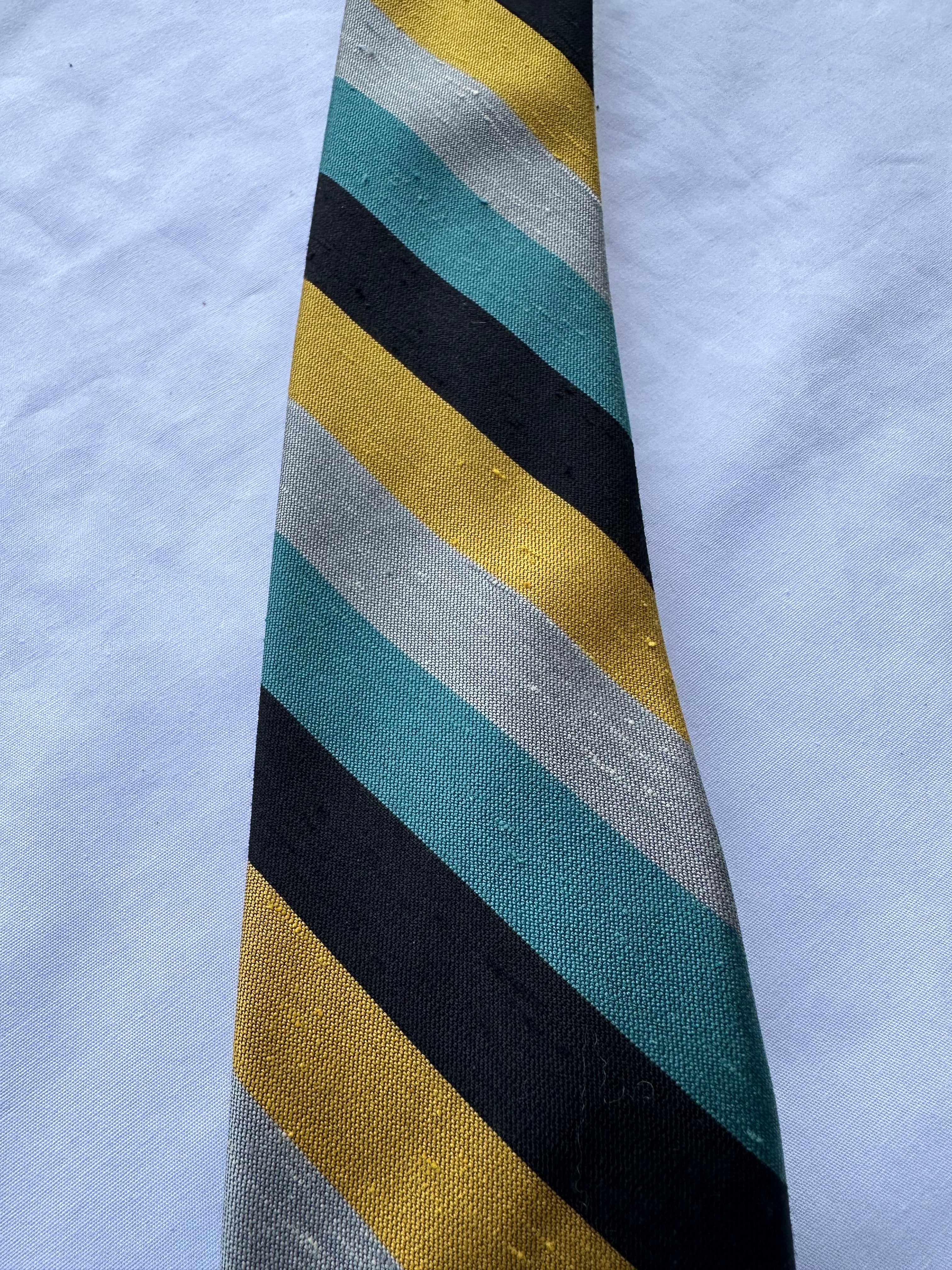 Cravatta in shantung