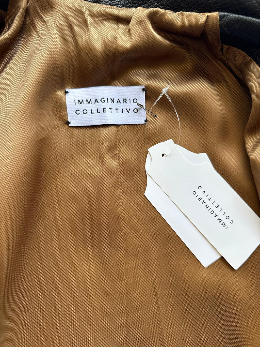 Hand-faded Seasonless jacket