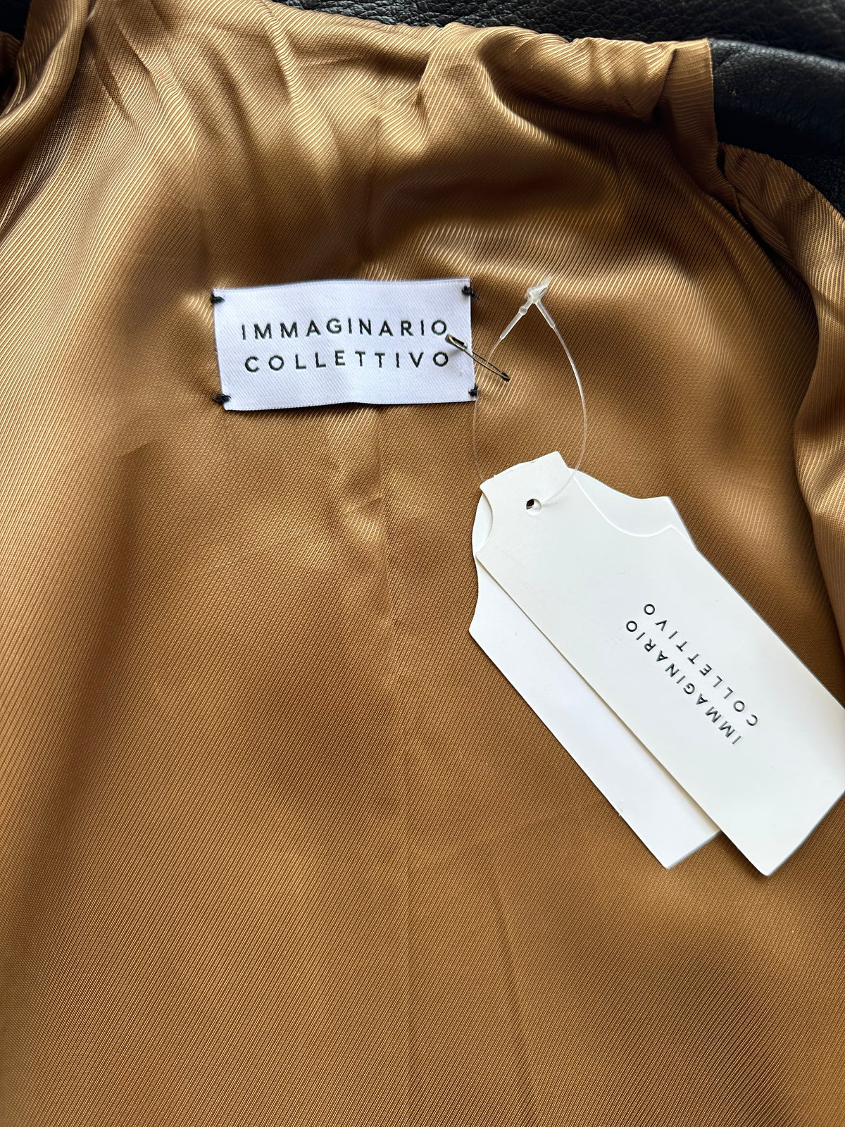 Hand-faded Seasonless jacket