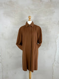 Cappotto in lana Marzotto