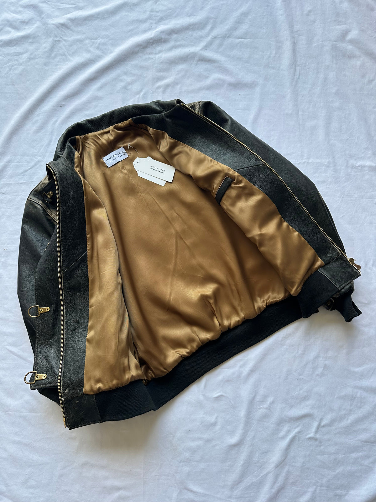 Hand-faded Seasonless jacket