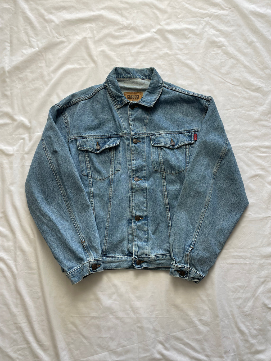 Giacca Casucci in denim