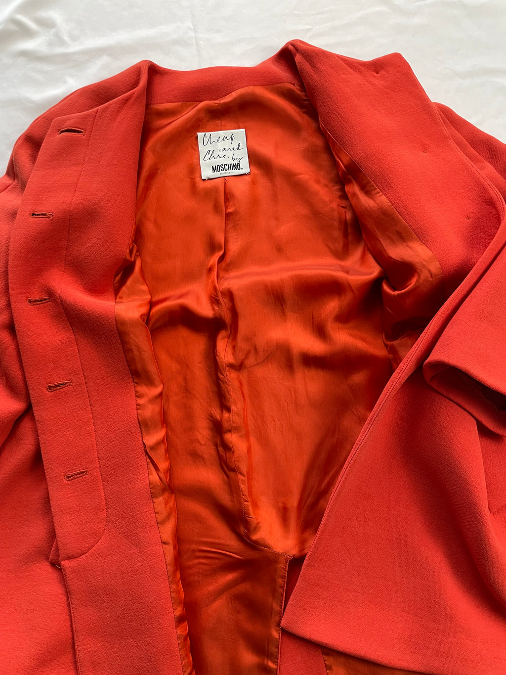 Cappotto Moschino Cheap & Chic