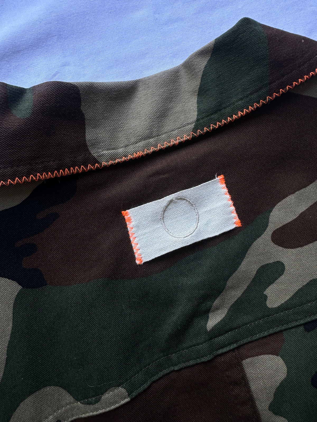 Camouflage jacket
