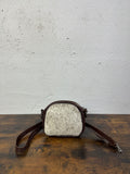 Mini borsa in pelle