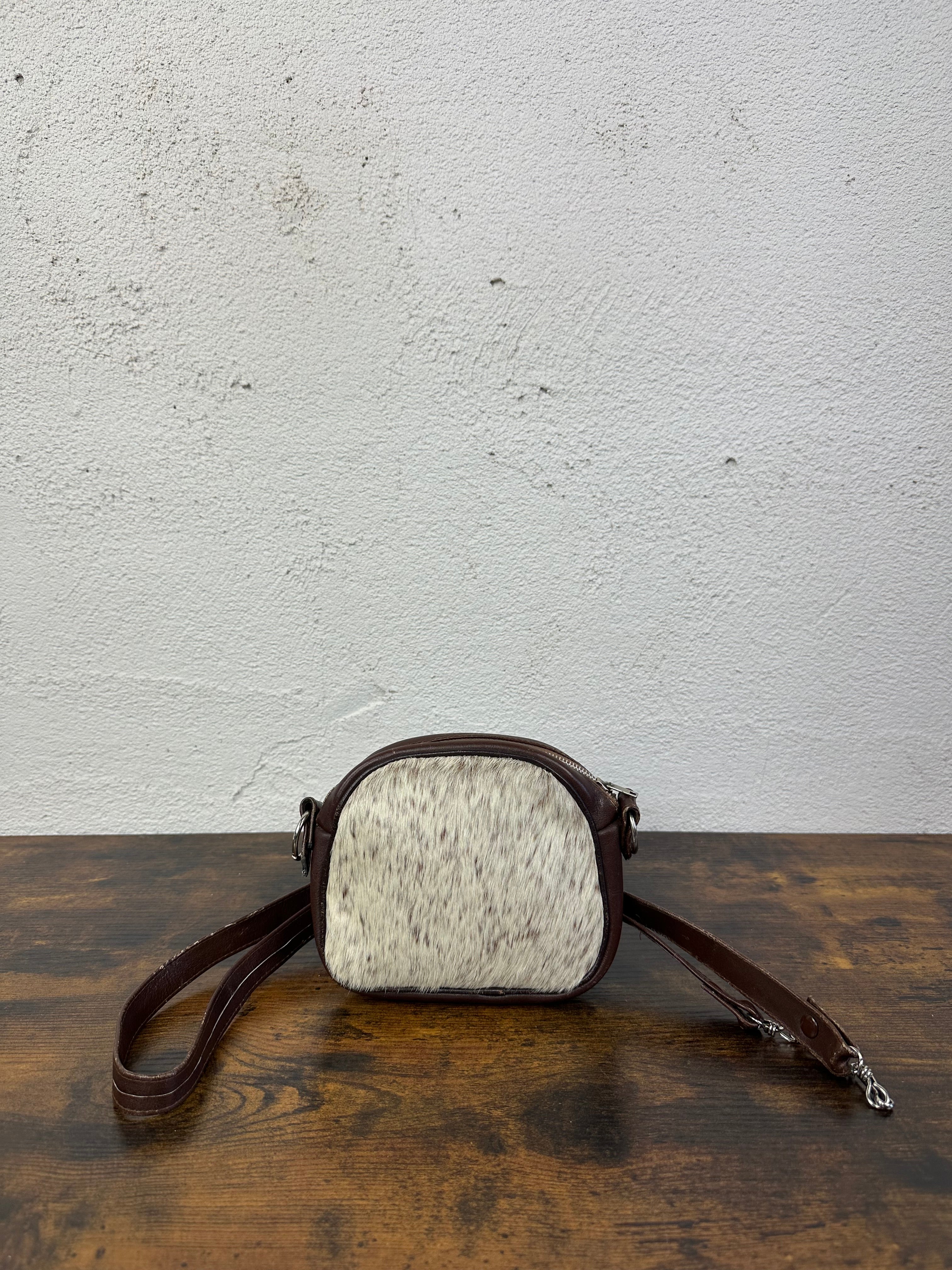 Mini borsa in pelle