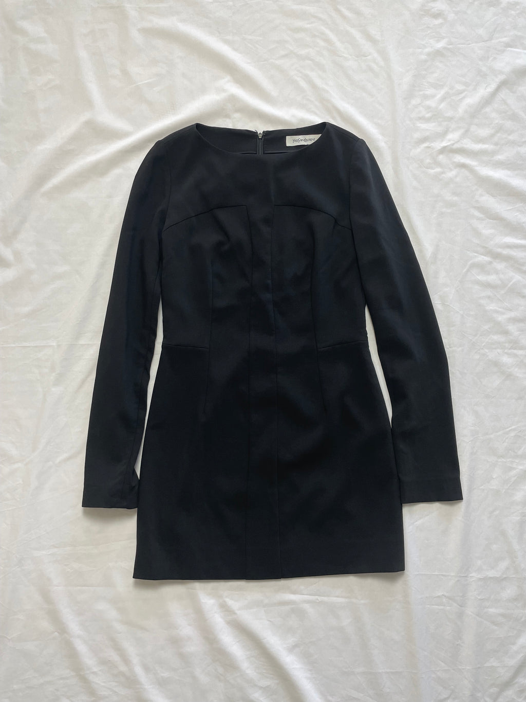 Abito manica lunga Yves Saint Laurent