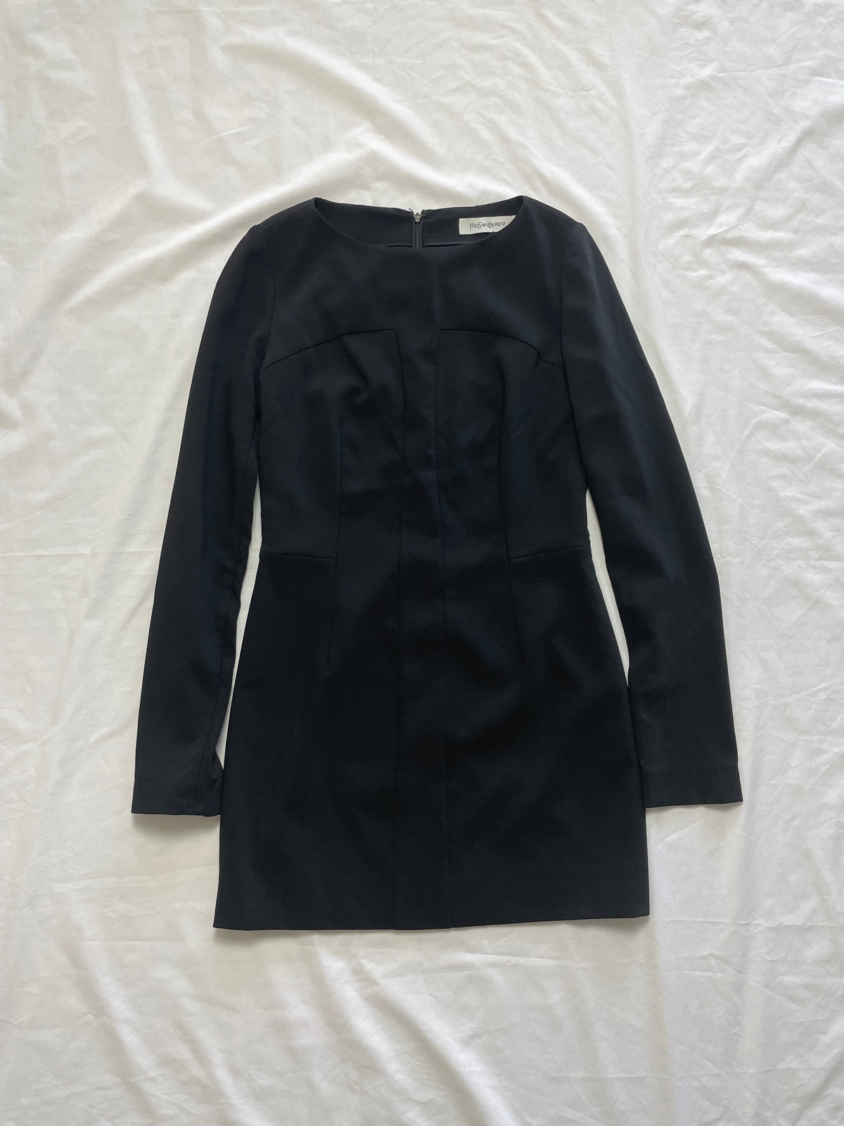 Abito manica lunga Yves Saint Laurent