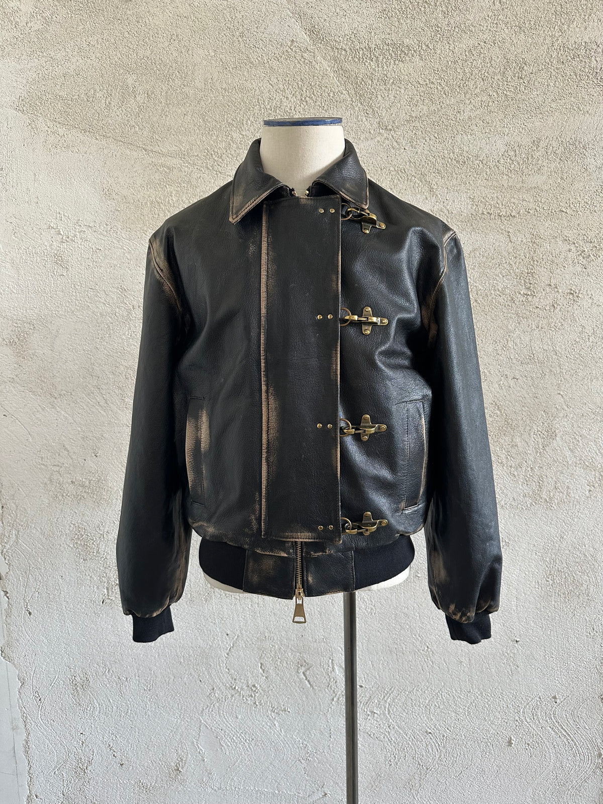 Hand-faded Seasonless jacket