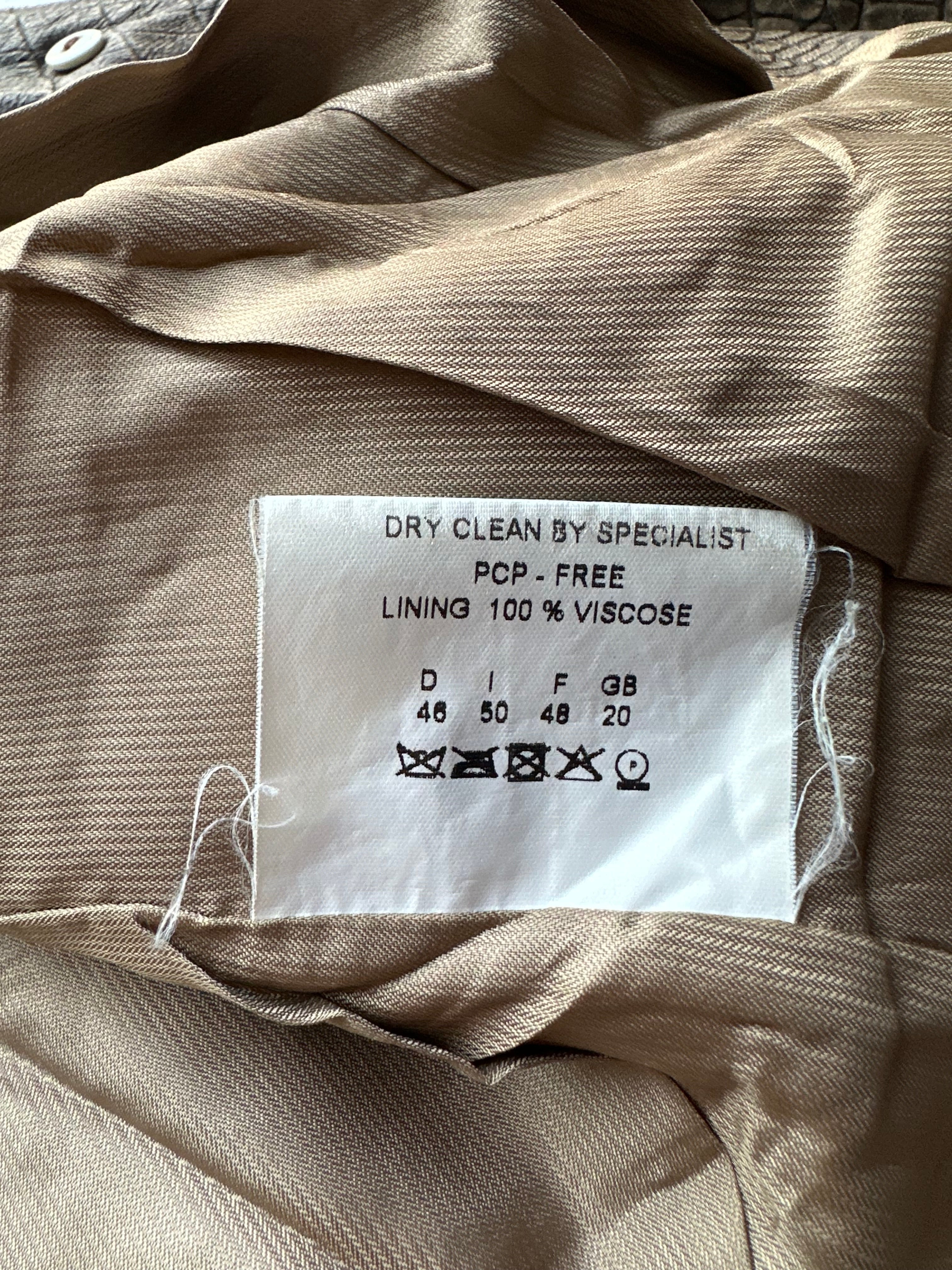 Giacca in pelle Yorn