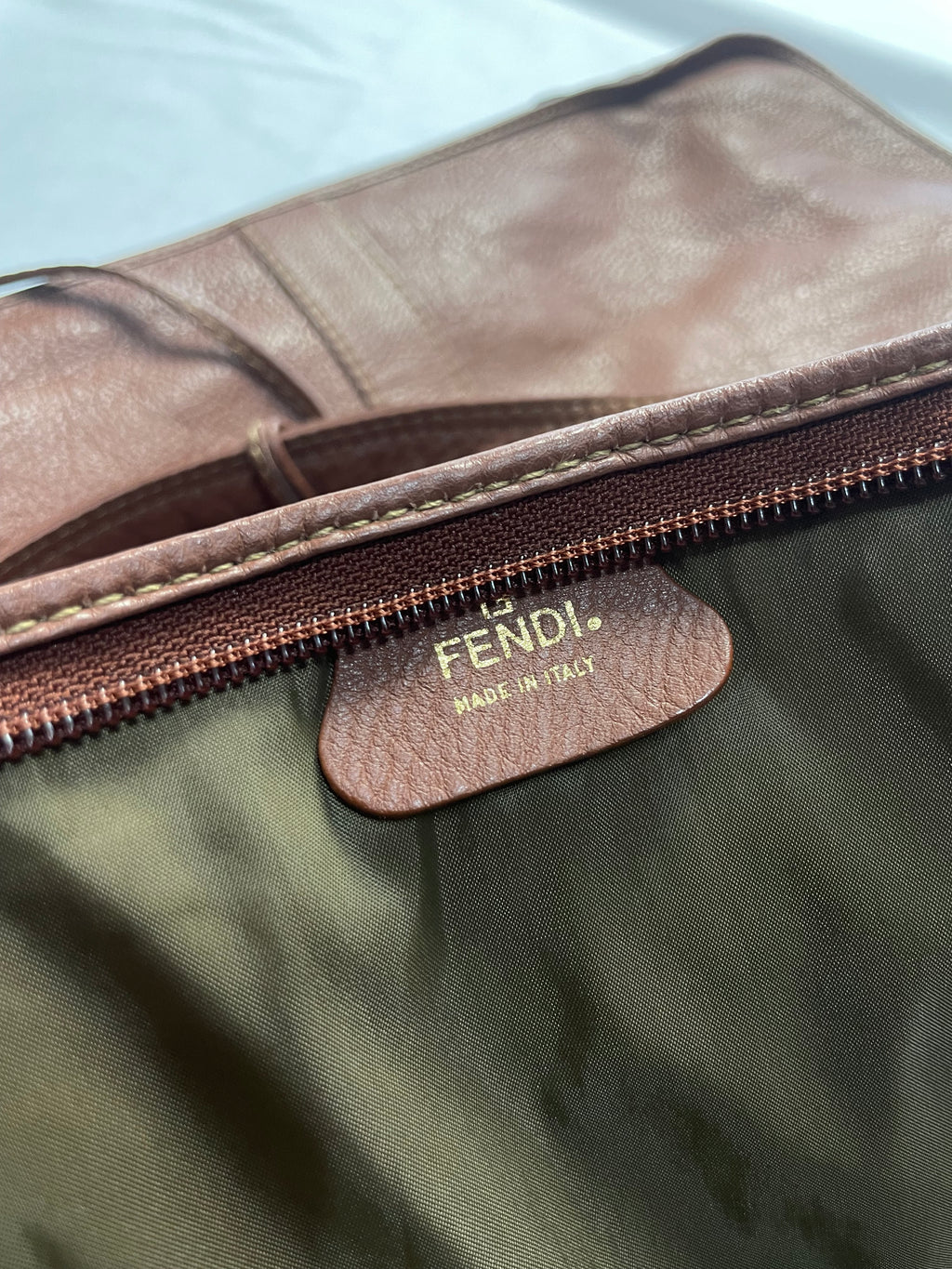 FENDI SELLERIA - Garment bag