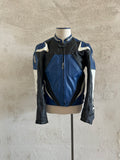 Giacca da motociclista in pelle
