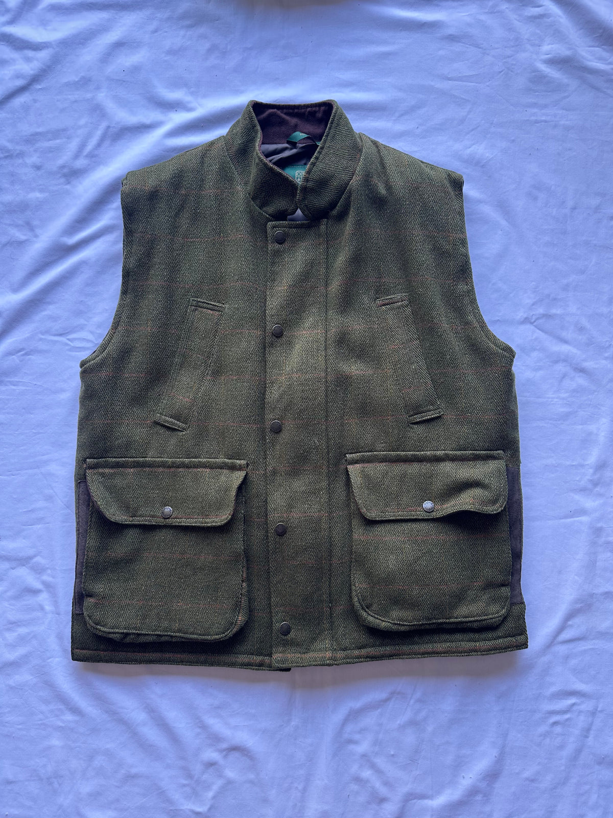 Gilet Oxford Blue