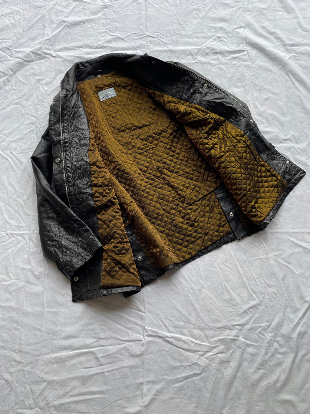 Giacca in pelle Martin Eden
