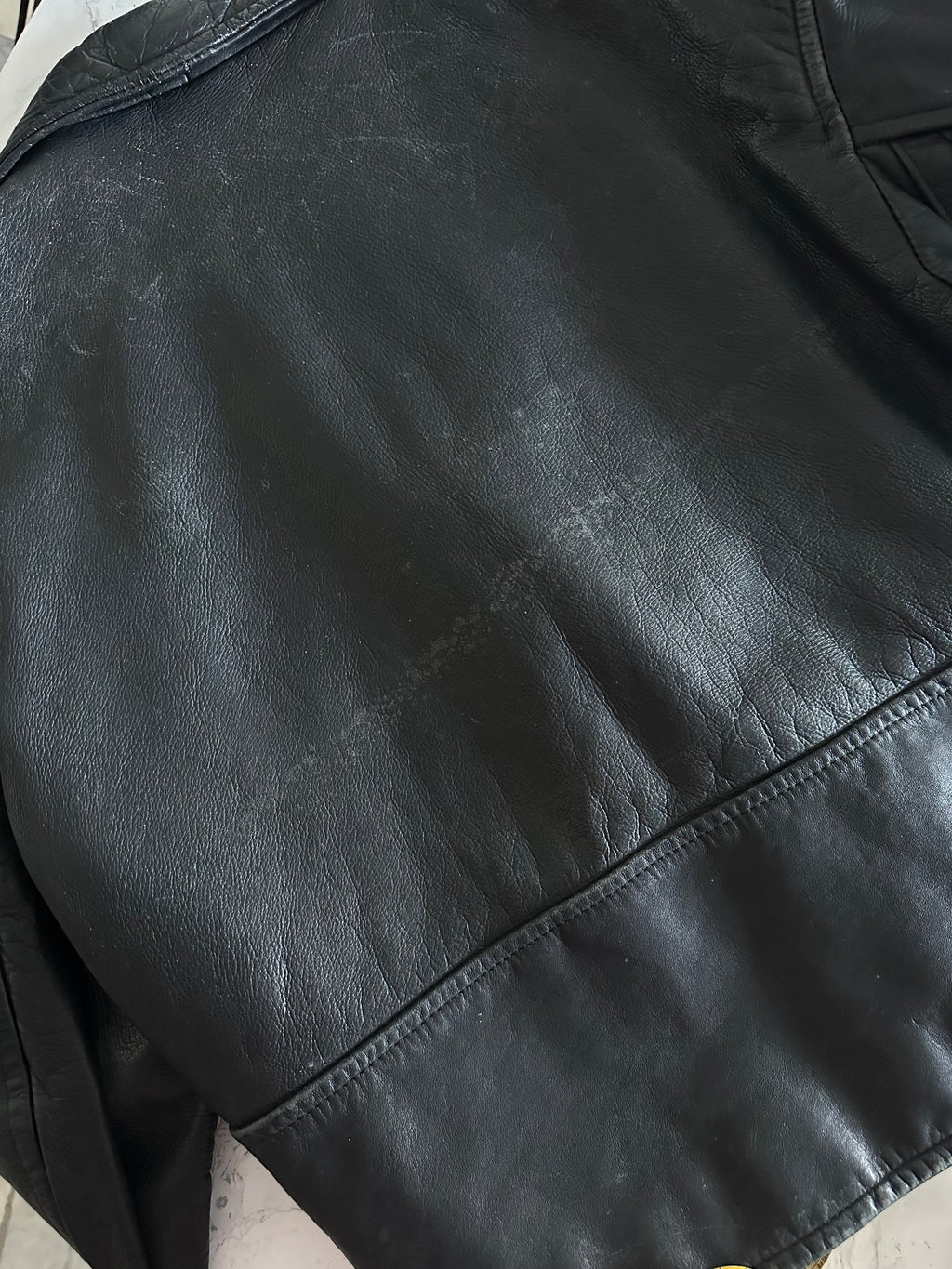 Chiodo in pelle