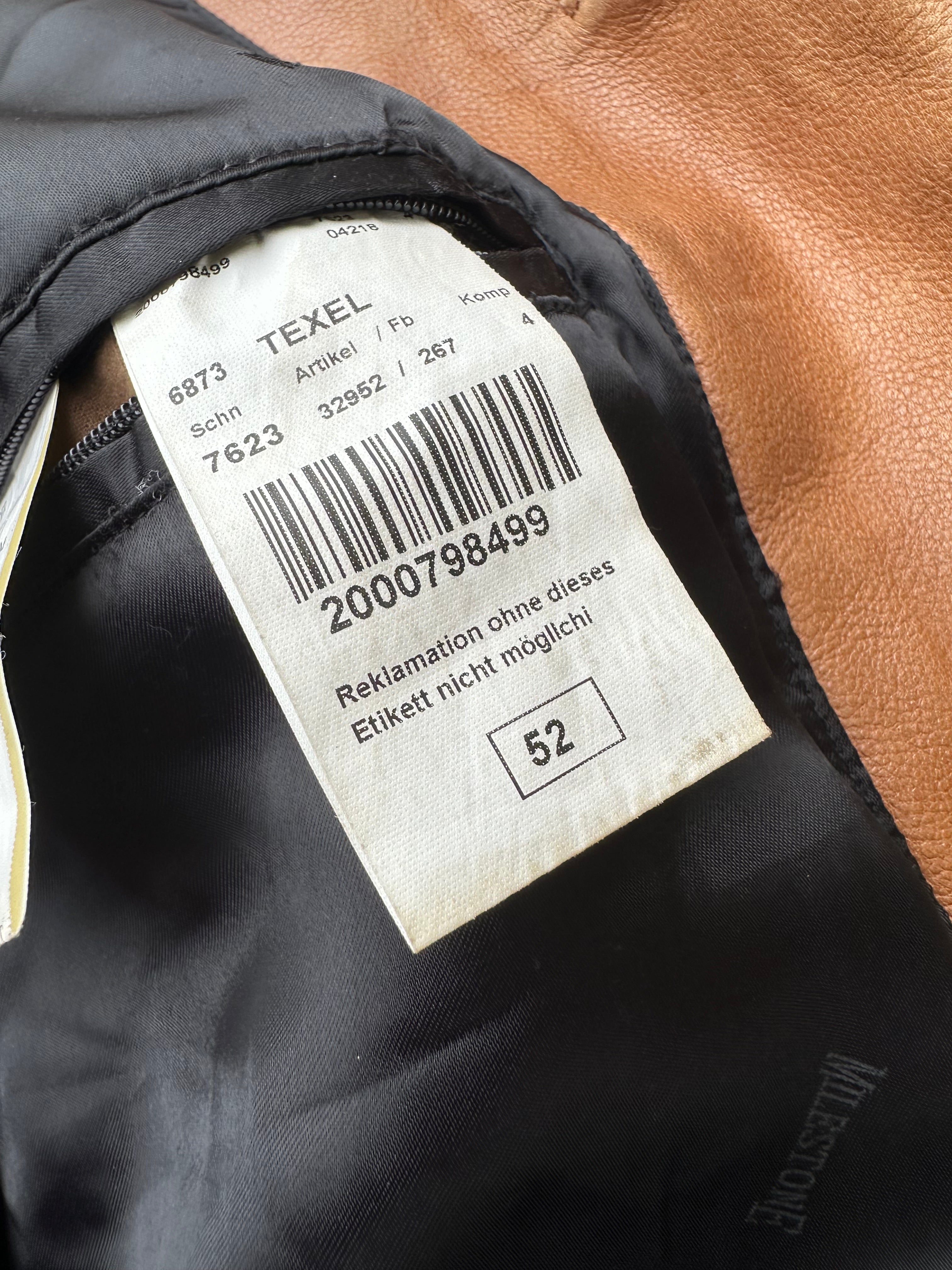 Giacca in pelle Milestone