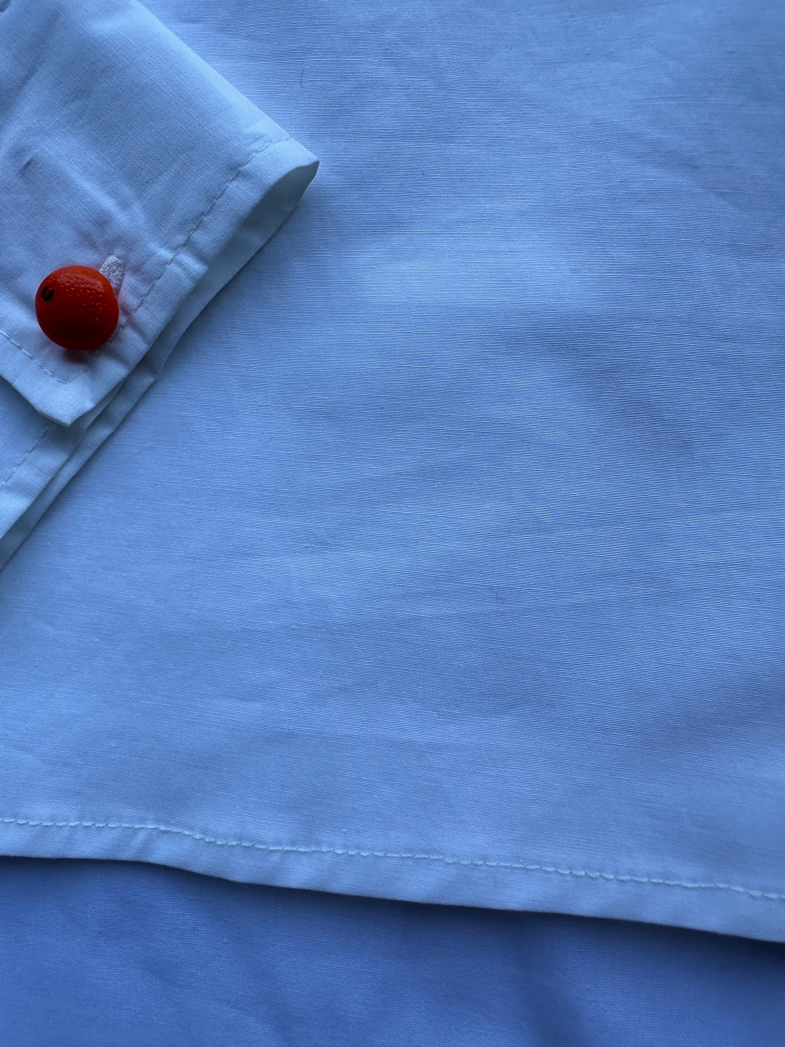 Orange button-shirt