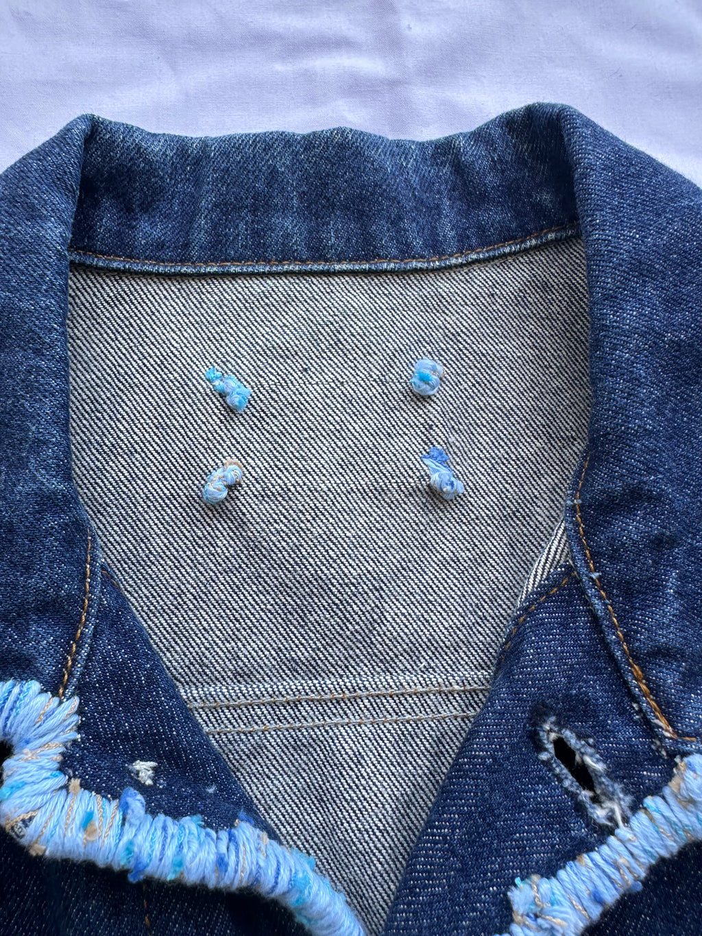 Waves of the sea jacket