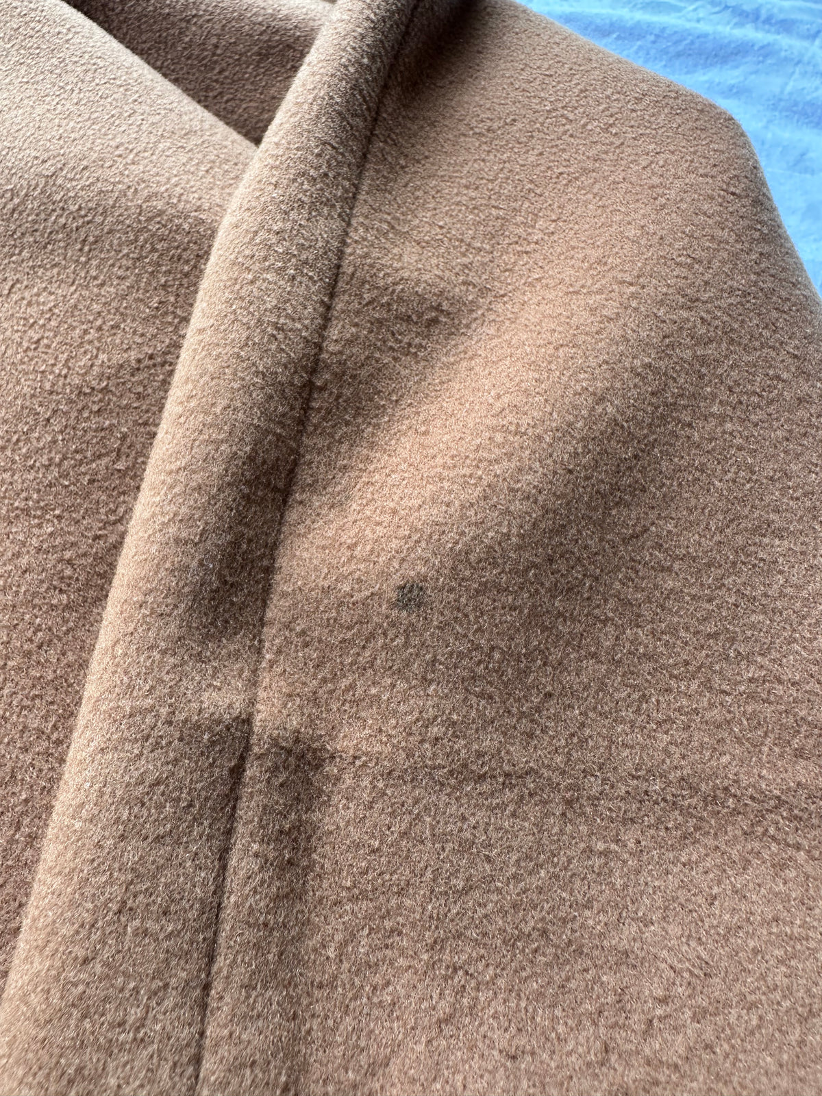 Cappotto in lana Marzotto