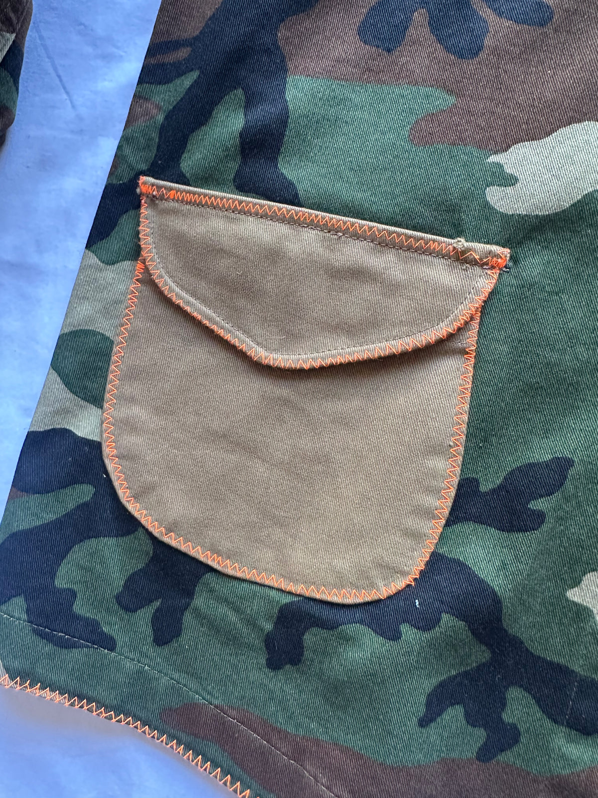 Camouflage jacket