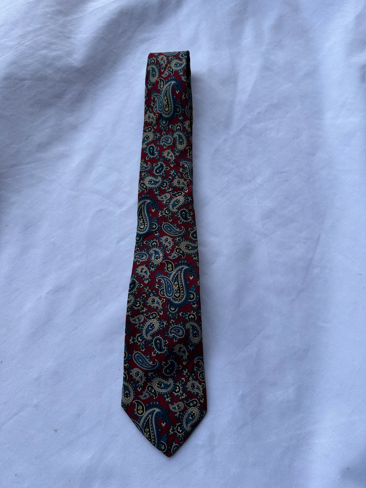 Cravatta paisley