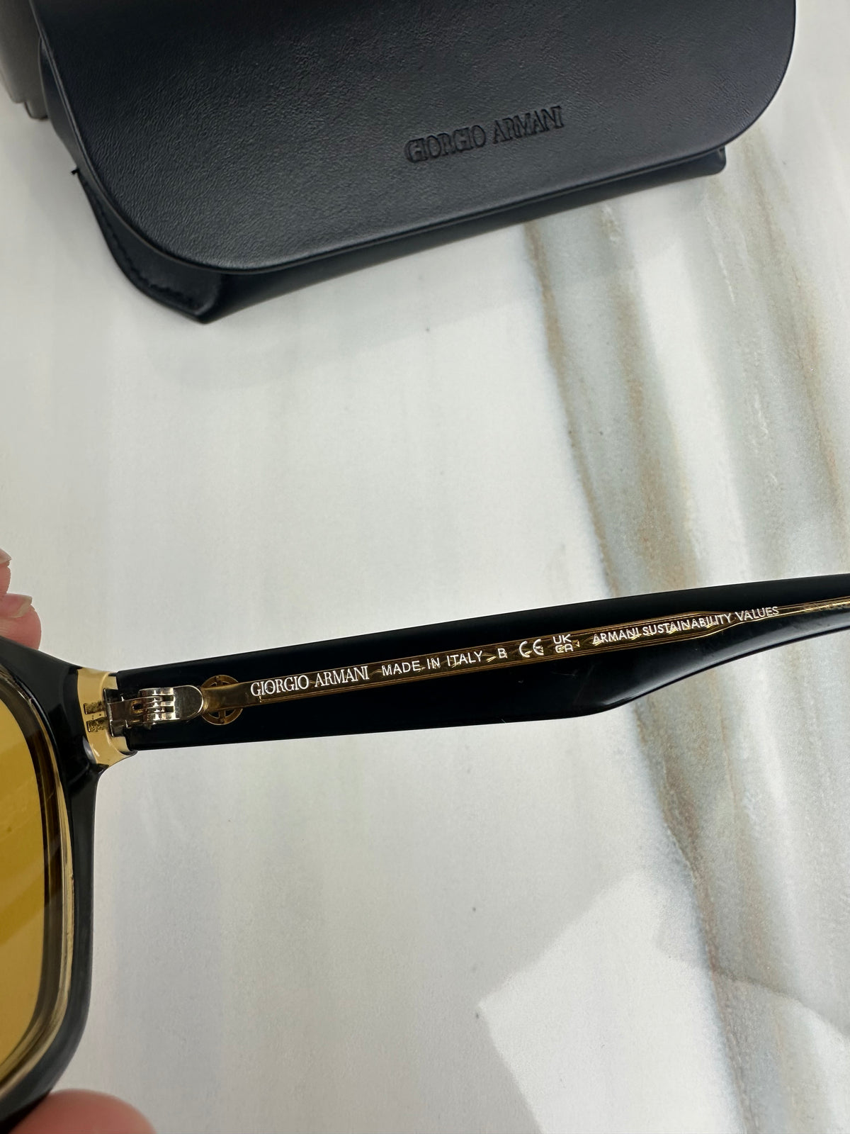 Occhiali da sole Giorgio Armani